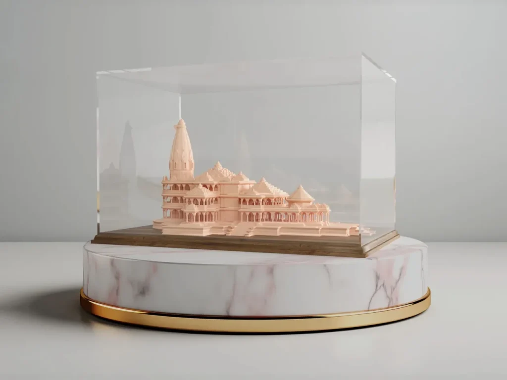 Sompura Works - Shri Ram Temple Ayodhyadham 3D Model